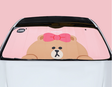 Load image into Gallery viewer, Line Friends Windshield Sunshade
