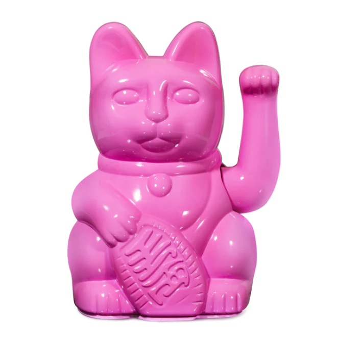 Lucky Cat Decor (Maneki Neko by Donkey)