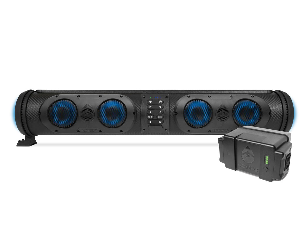 Ecoxgear SoundExtreme IP66 Waterproof Powersports Sound Bar SEB26