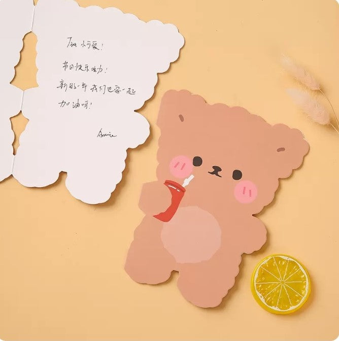 Cute Bear Greeting Card