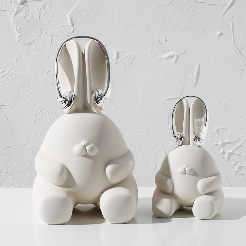 Bunny Earphone Holder