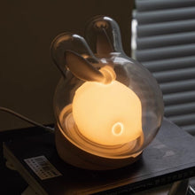 Load image into Gallery viewer, Astronaut Bunny Lamp
