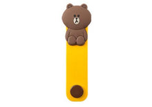 Load image into Gallery viewer, LINE Friends Cable Clip
