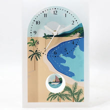 Load image into Gallery viewer, Scenic Table Clock
