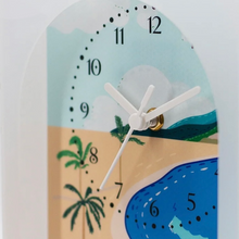 Load image into Gallery viewer, Scenic Table Clock
