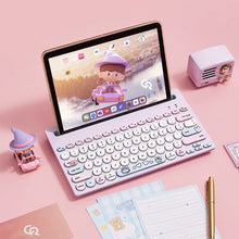 Load image into Gallery viewer, ColorReco Bluetooth Keyboard for Tablet/Phone/iPad
