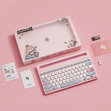 Load image into Gallery viewer, ColorReco Bluetooth Keyboard for Tablet/Phone/iPad
