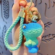 Load image into Gallery viewer, Dinosaur Keychain
