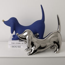 Load image into Gallery viewer, Dachshund figurine
