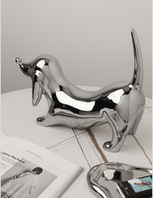 Load image into Gallery viewer, Dachshund figurine
