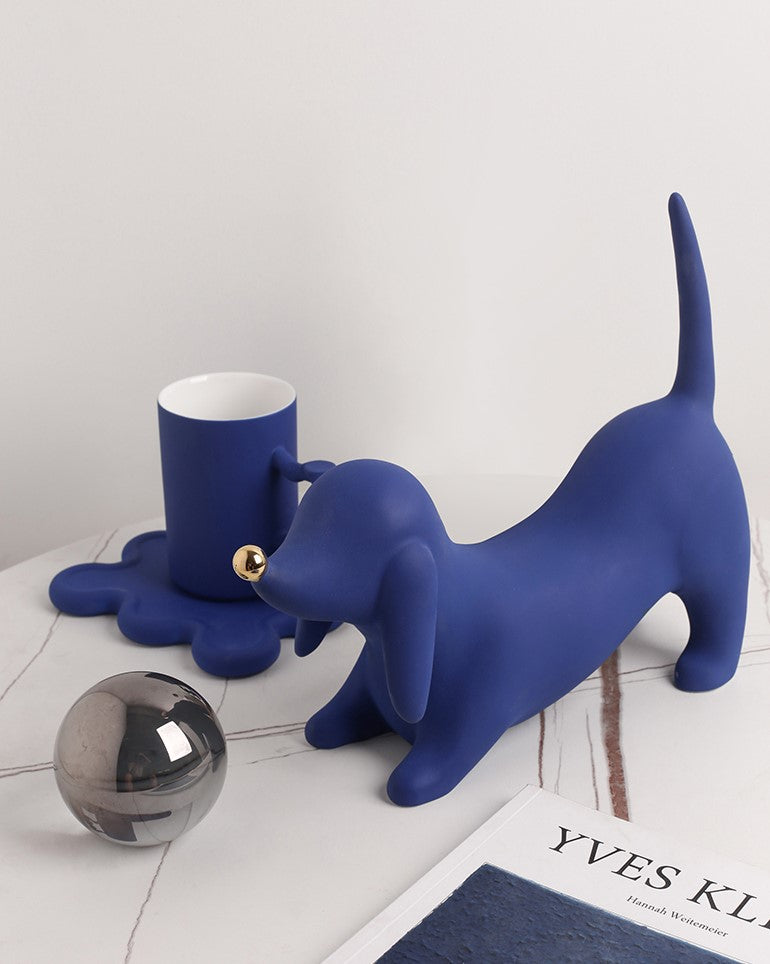 Dachshund figurine