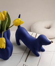 Load image into Gallery viewer, Dachshund figurine
