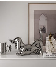 Load image into Gallery viewer, Dachshund figurine
