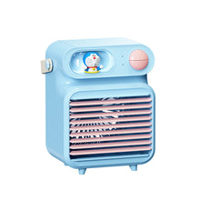 Load image into Gallery viewer, Doraemon Mini Rechargeable Water-Cooled Air Conditioner
