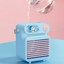 Load image into Gallery viewer, Doraemon Mini Rechargeable Water-Cooled Air Conditioner
