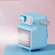 Load image into Gallery viewer, Doraemon Mini Rechargeable Water-Cooled Air Conditioner
