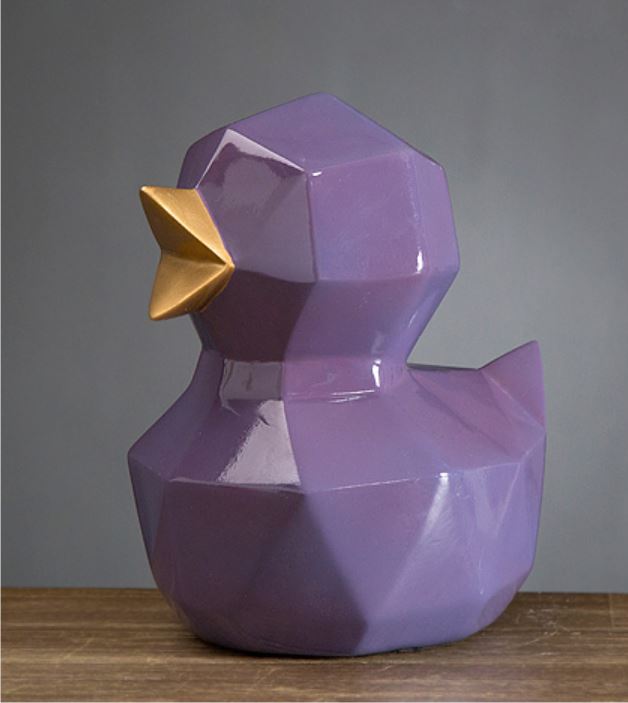 Geometric Animal Ornament