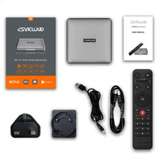 Load image into Gallery viewer, SVICLOUD 8P 4G Ram/64G ROM Android TV Box

