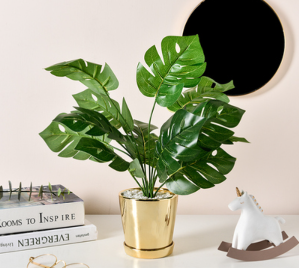 Faux Greenery Decor