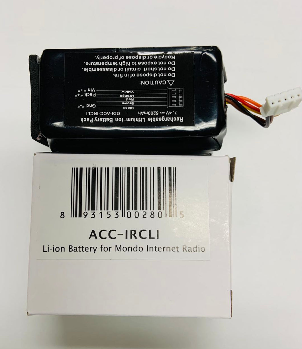 Gracedigital Rechargeable lithium-ion Battery pack