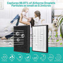 Load image into Gallery viewer, GREE True HEPA Air Purifier 3 in 1 Filter Large
