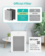 Load image into Gallery viewer, GREE True HEPA Air Purifier 3 in 1 Filter Small
