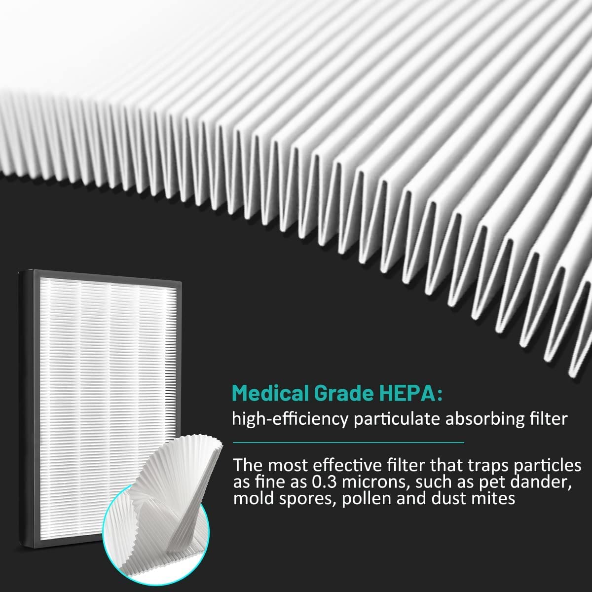 GREE True HEPA Air Purifier 3 in 1 Filter Small – A Novel Store