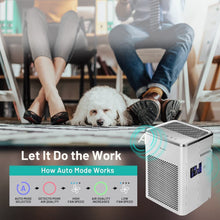 Load image into Gallery viewer, GREE True HEPA Air Purifier Small
