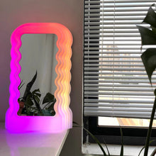 Load image into Gallery viewer, Ultrafragola RGB Wavy Mirror
