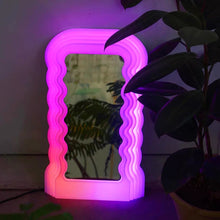 Load image into Gallery viewer, Ultrafragola RGB Wavy Mirror
