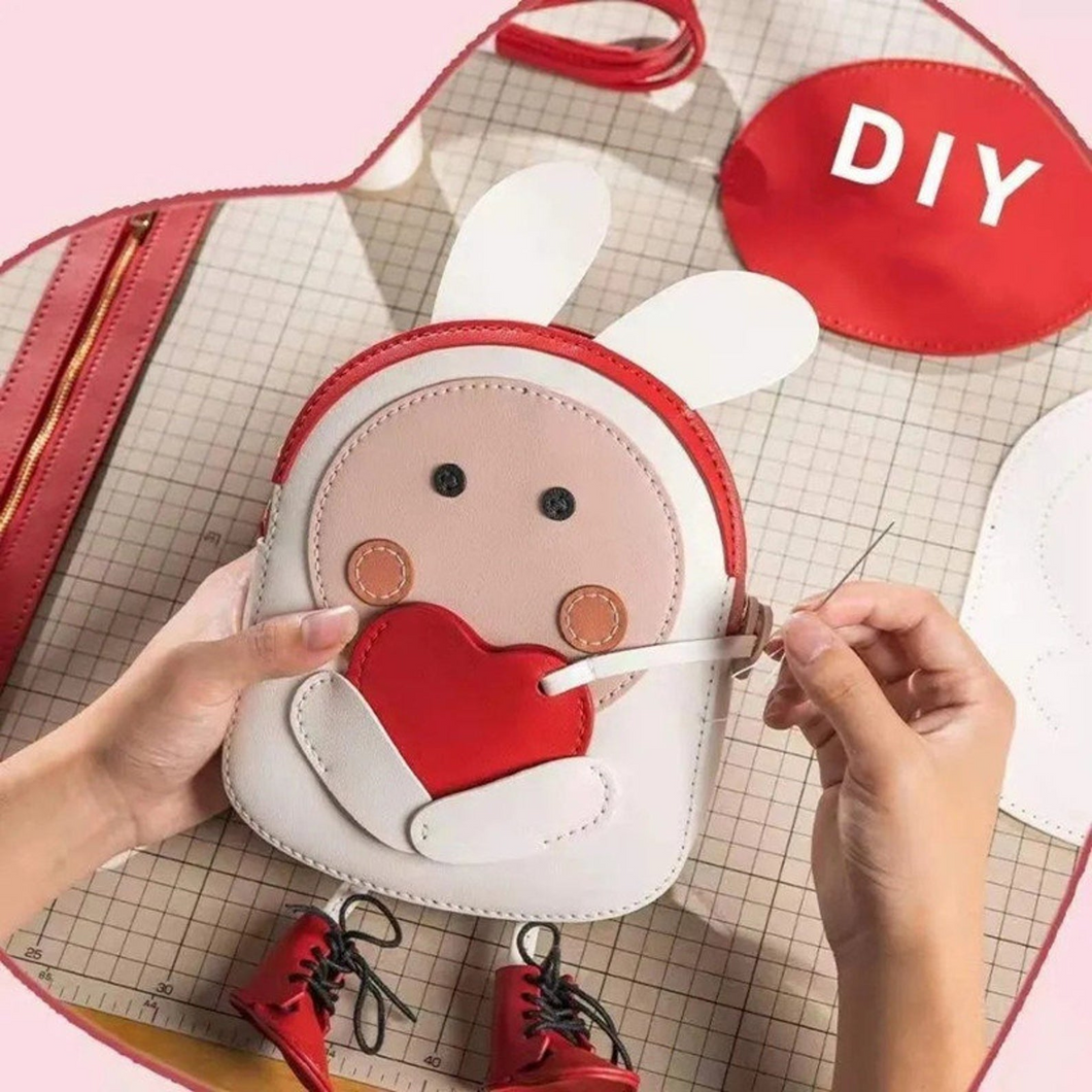 DIY Leather Goods (Love Bunny)
