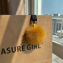 Load image into Gallery viewer, Pom Pom Keychain
