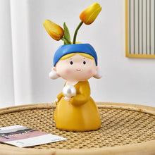 Load image into Gallery viewer, Artist Flower Pot
