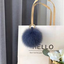 Load image into Gallery viewer, Pom Pom Keychain
