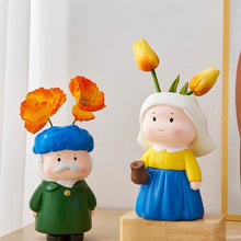 Load image into Gallery viewer, Artist Flower Pot
