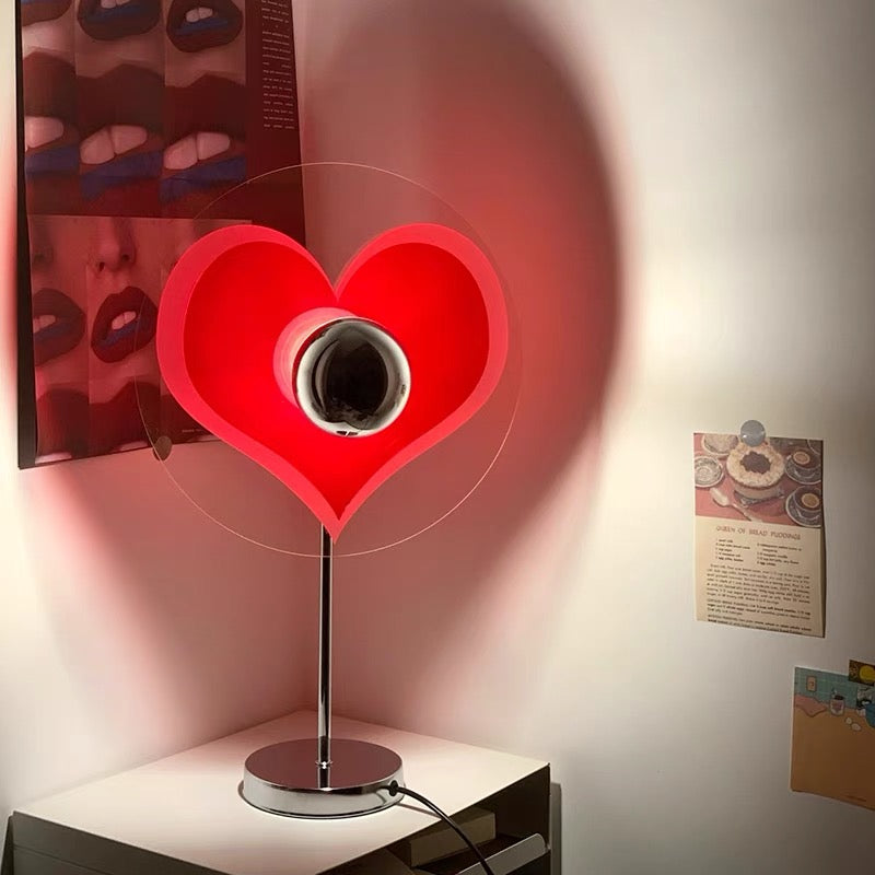 Desktop Heart Lamp