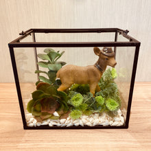 Load image into Gallery viewer, Deer Succulent Figurine
