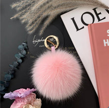 Load image into Gallery viewer, Pom Pom Keychain
