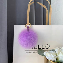 Load image into Gallery viewer, Pom Pom Keychain
