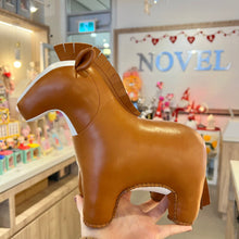 Load image into Gallery viewer, Leather Stuffed Animal Pony
