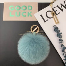 Load image into Gallery viewer, Pom Pom Keychain
