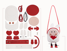 Load image into Gallery viewer, DIY Leather Goods (Love Bunny)
