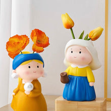 Load image into Gallery viewer, Artist Flower Pot
