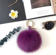 Load image into Gallery viewer, Pom Pom Keychain
