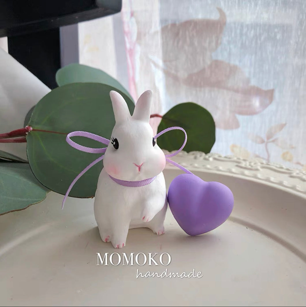 Ribbon Bunny Car Diffuser