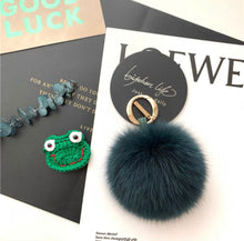 Load image into Gallery viewer, Pom Pom Keychain
