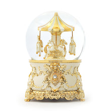 Load image into Gallery viewer, JARLL Carousel Music Crystal Ball
