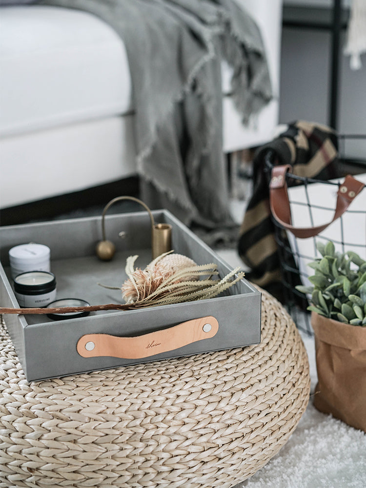 Leather storage