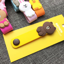 Load image into Gallery viewer, LINE Friends Cable Clip

