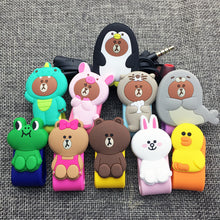 Load image into Gallery viewer, LINE Friends Cable Clip

